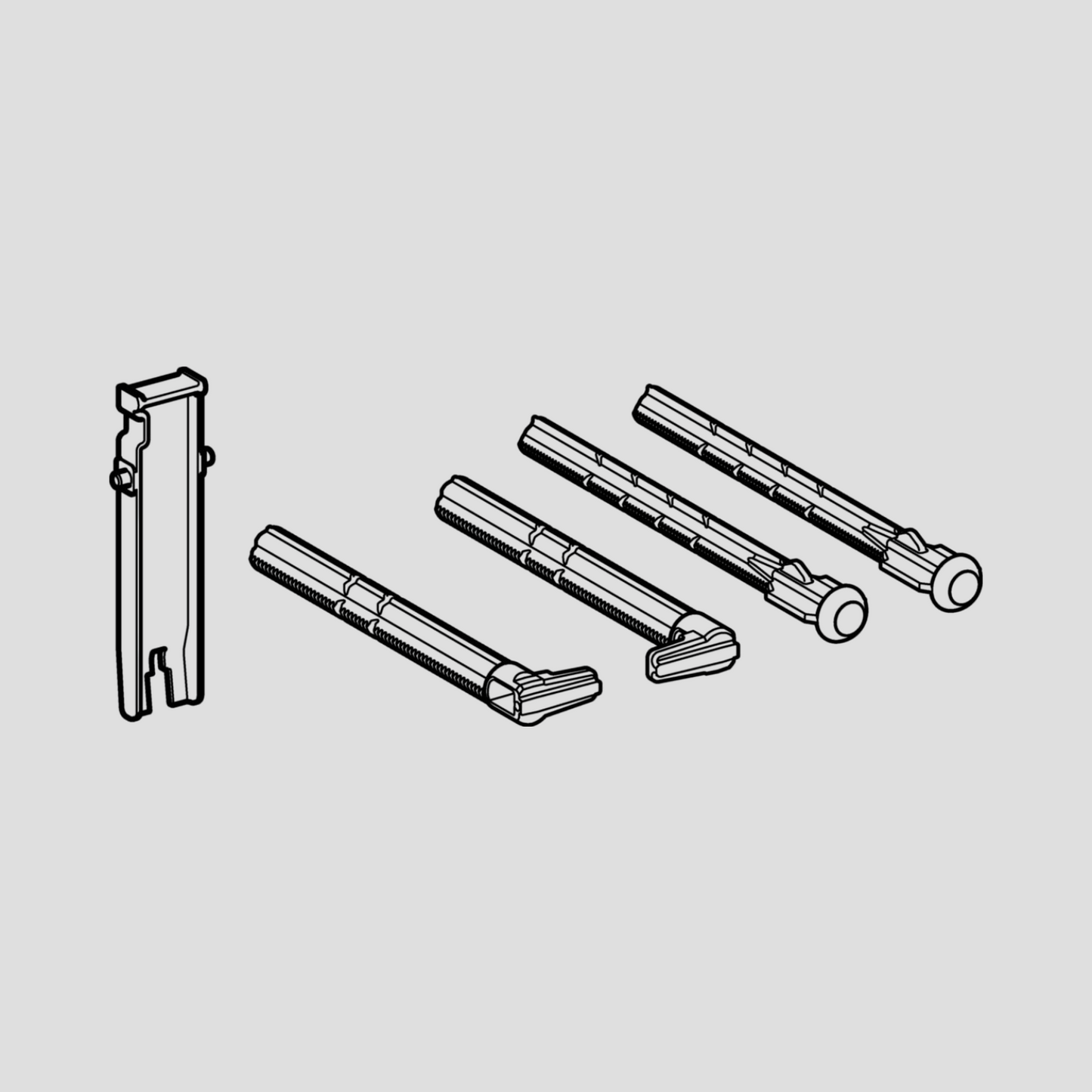 Kit de tornillos Geberit