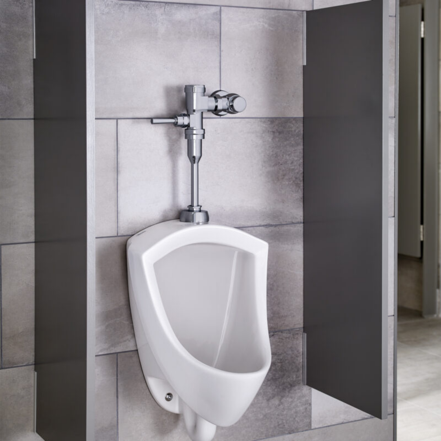 Fluxómetro manual para mingitorio American Standard