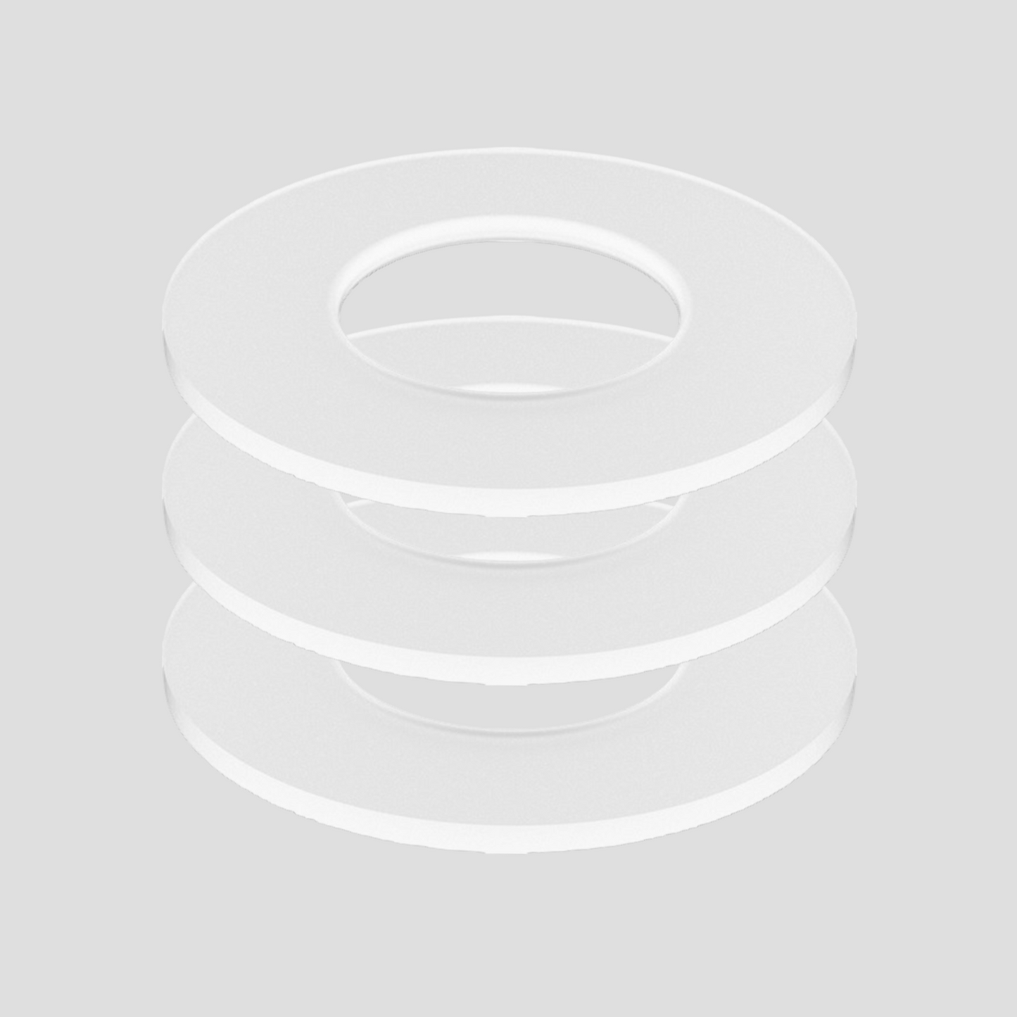 Kit de 3 empaques de válvula de descarga TECE