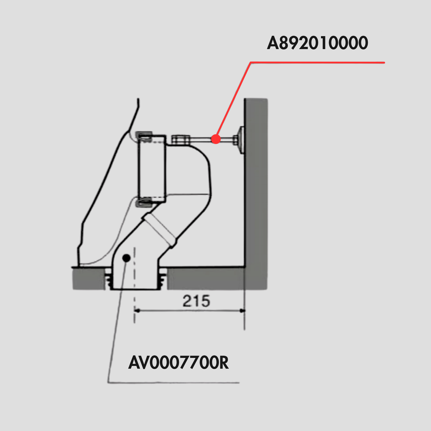 Tornillo fijador de codo Roca