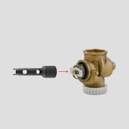 Llave de mantenimiento para válvula de descarga DOCOL