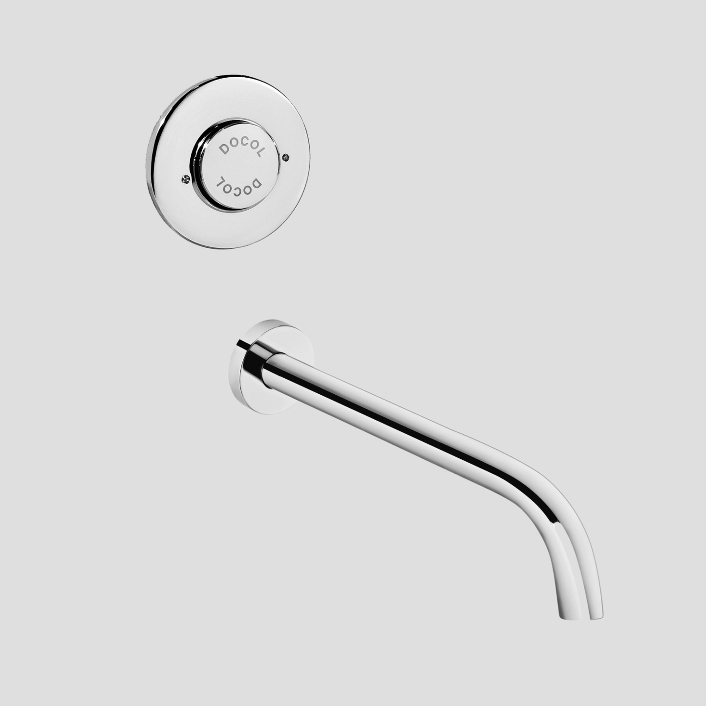 Grifo de pared (Sin guía flujo) antivandalismo 3/4" DOCOL