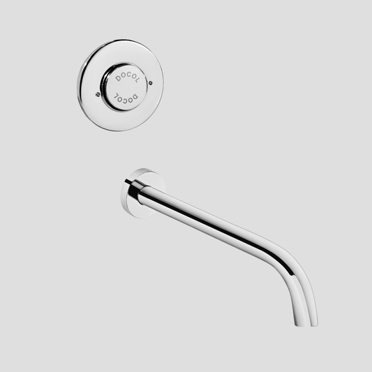Grifo de pared (Sin guía flujo) antivandalismo 3/4" DOCOL