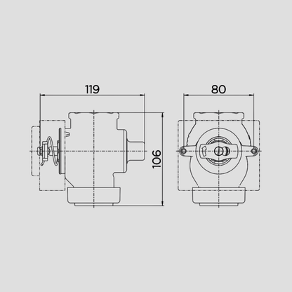 Válvula de Descarga Alta Presión DOCOL