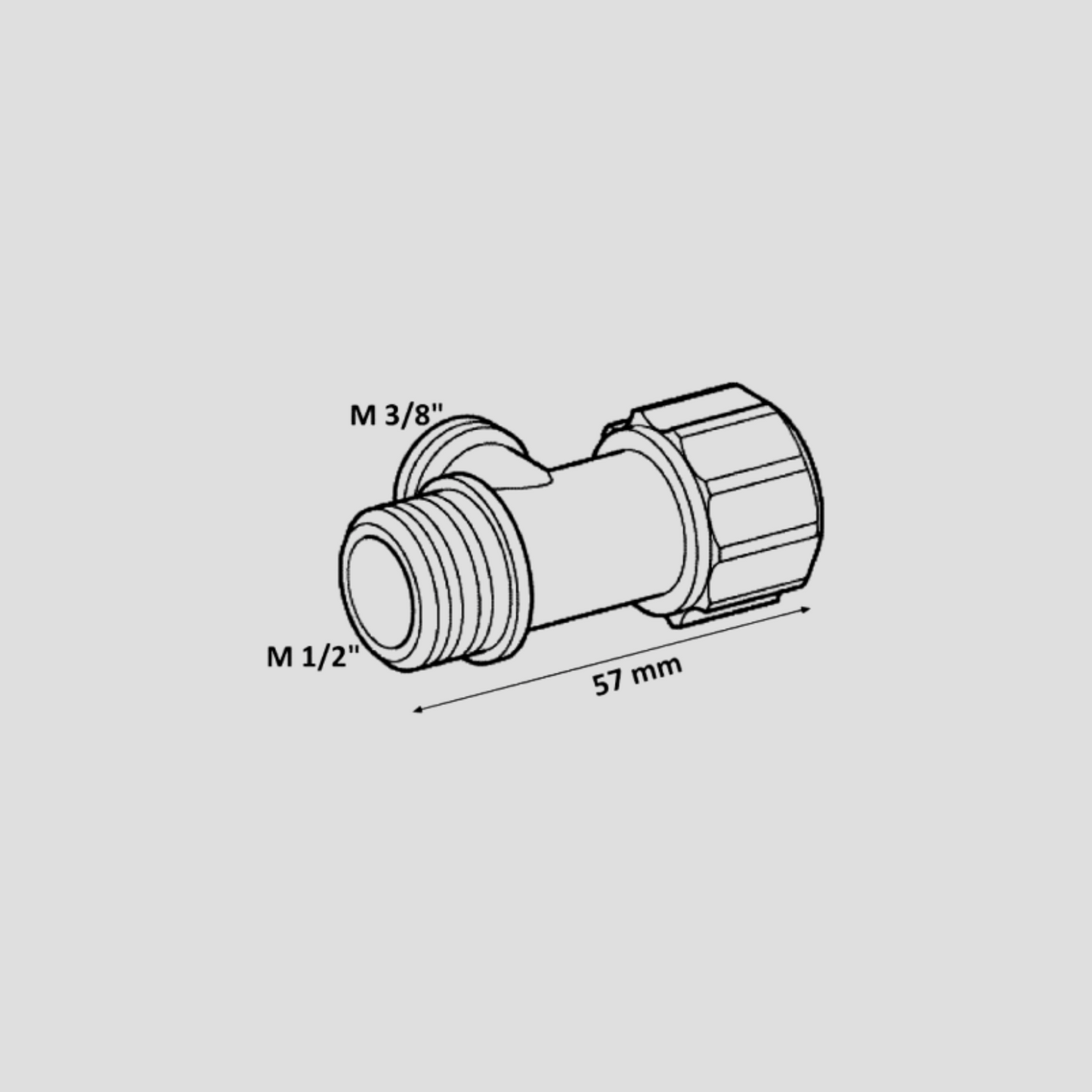 LLave de cierre Geberit