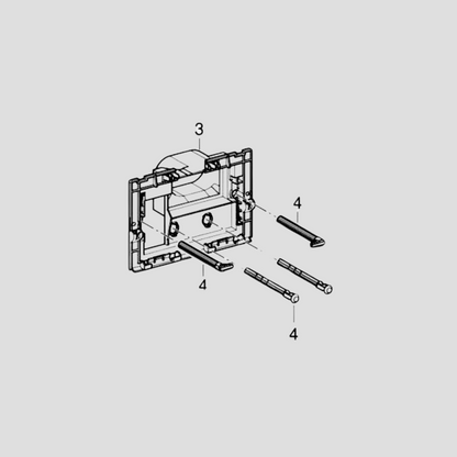 Kit de tornillos Geberit