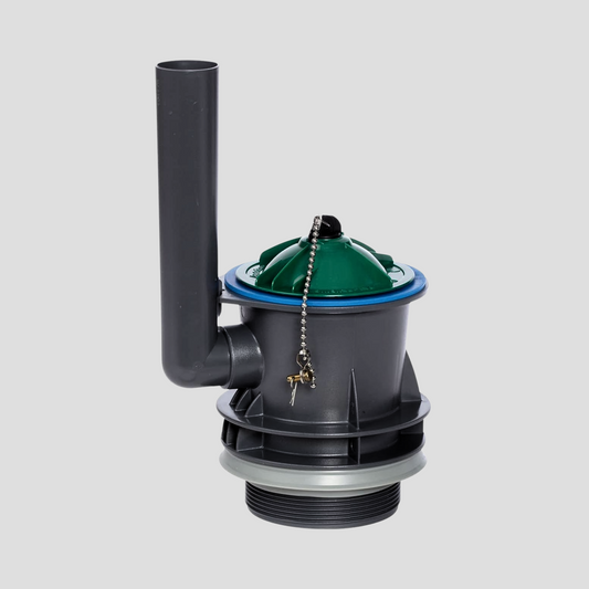 Válvula de descarga con rosca American Standard