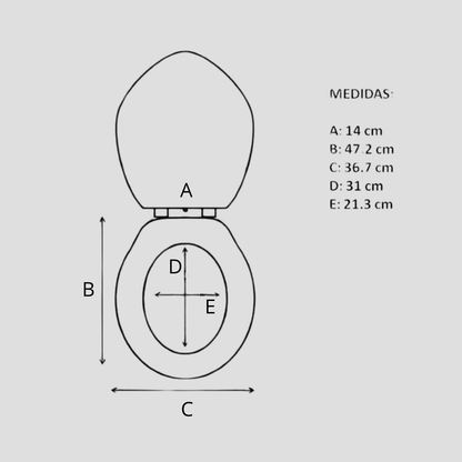 Asiento Cadet Slow American Standard