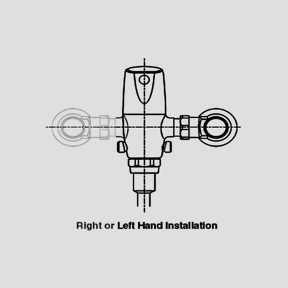 Fluxómetro de sensor para mingitorio American Standard