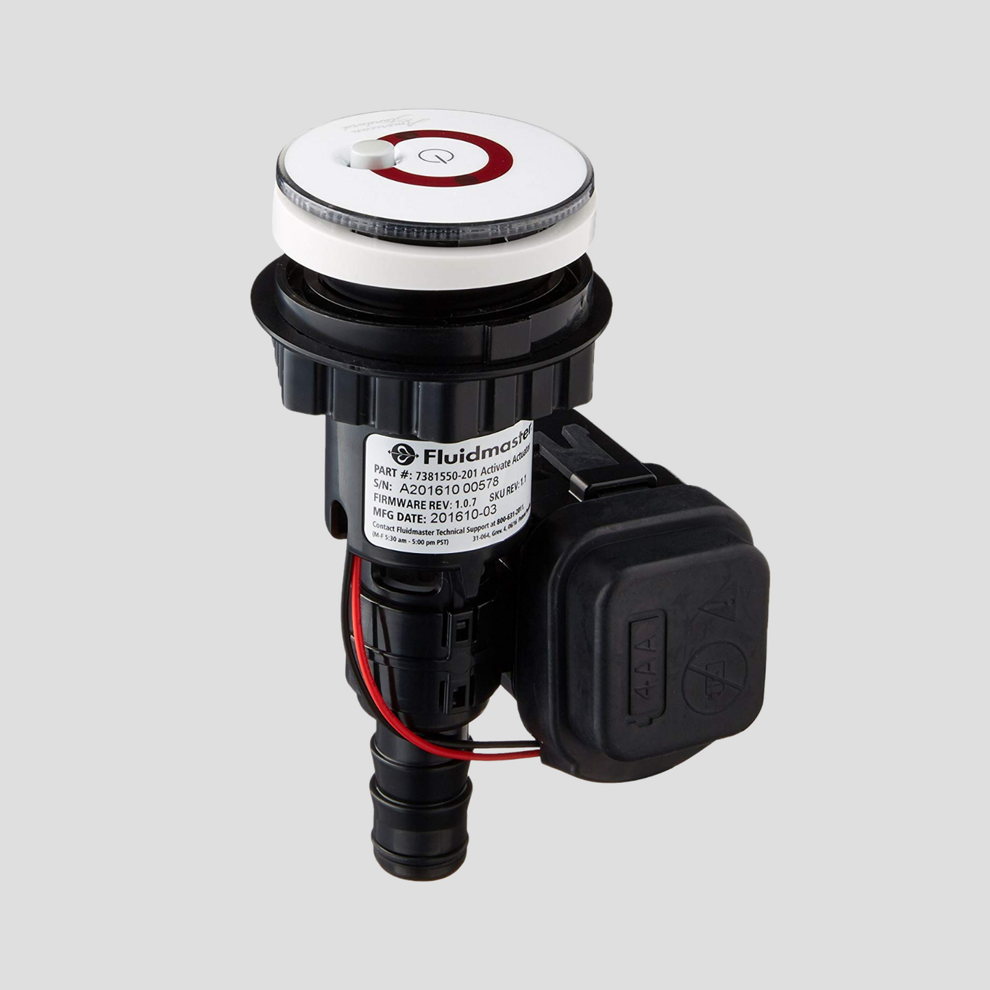 Kit de sensor actívate con baterías y sujetador