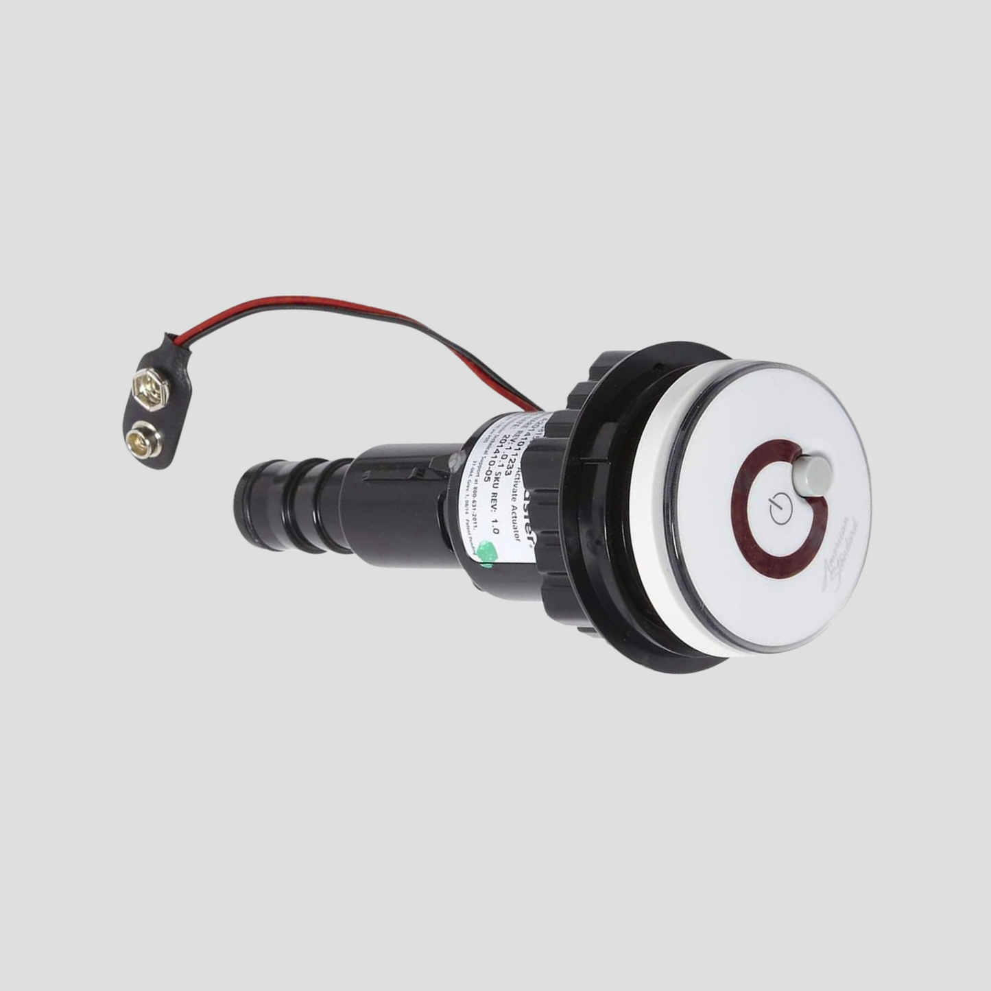 Kit de sensor actívate con baterías y sujetador