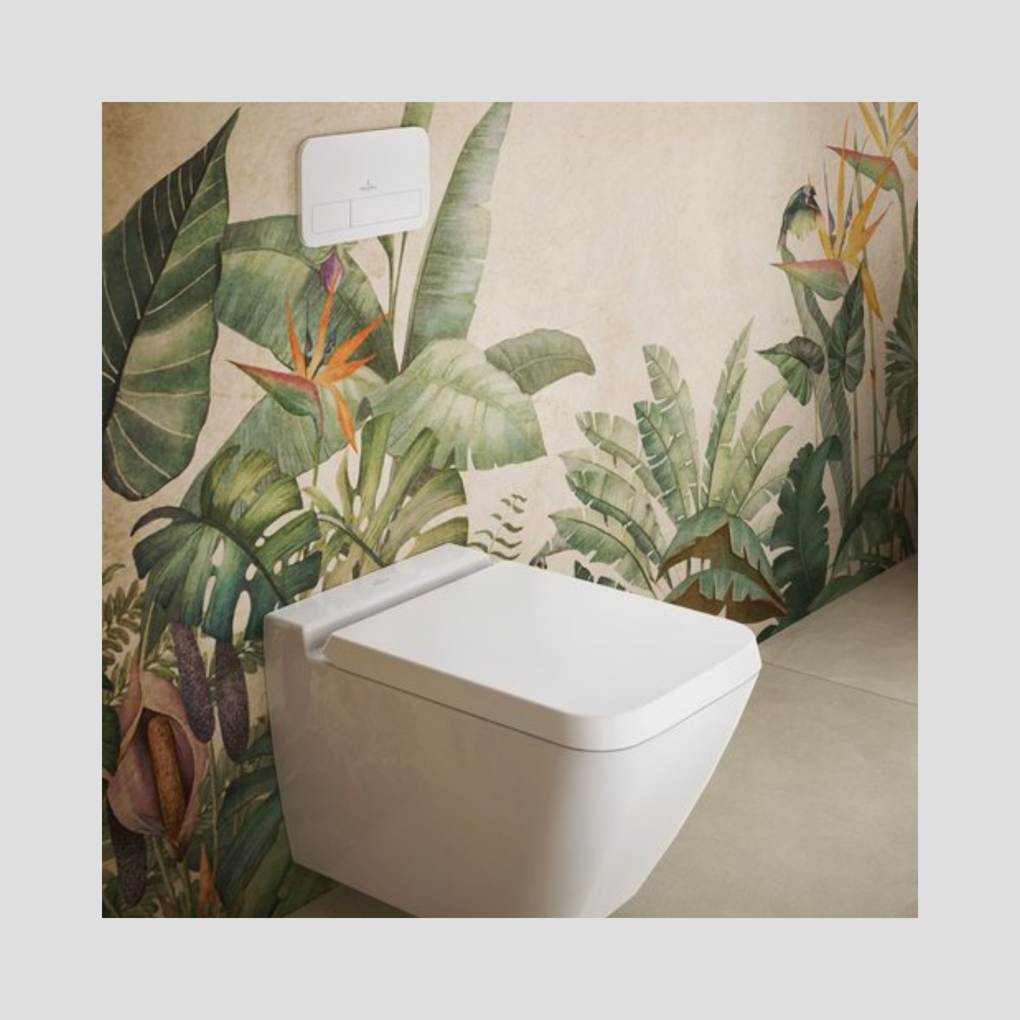 Pulsador 200s Cromado Villeroy & Boch