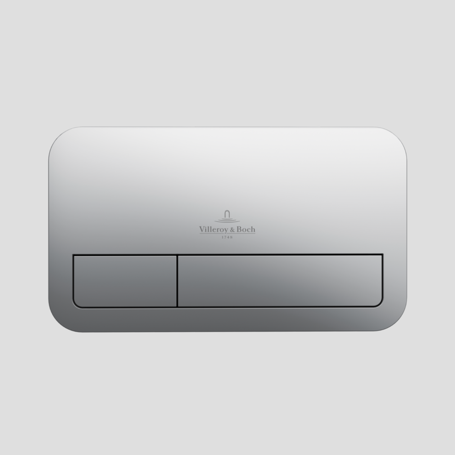 Pulsador 200s Cromo Cepillado Villeroy & Boch