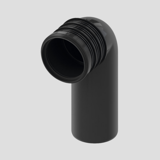 Codo de conexión WC 90° TECE