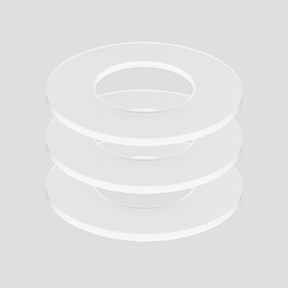 Kit de 3 empaques de válvula de descarga TECE