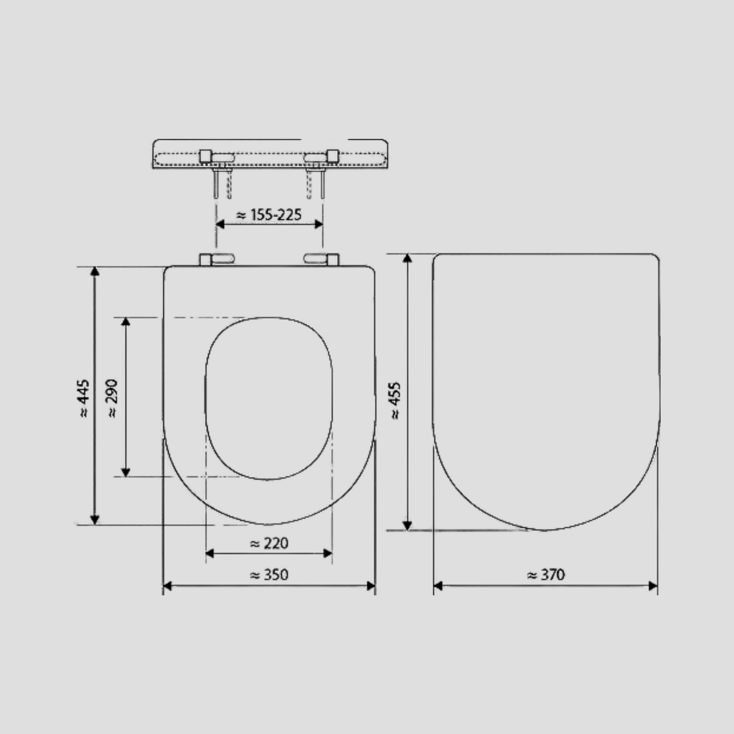 Asiento Subway Villeroy & Boch