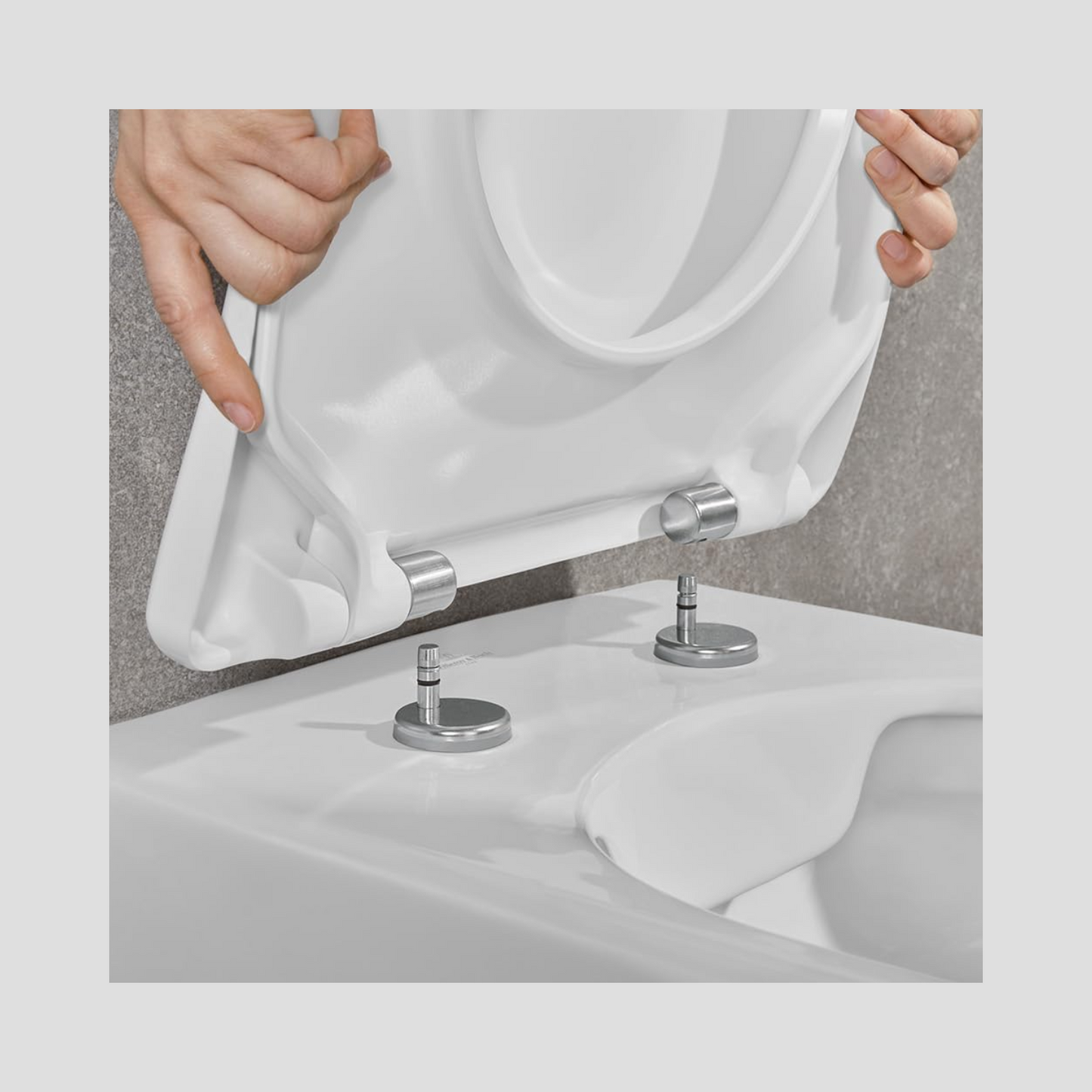 Asiento Subway Slim Villeroy & Boch