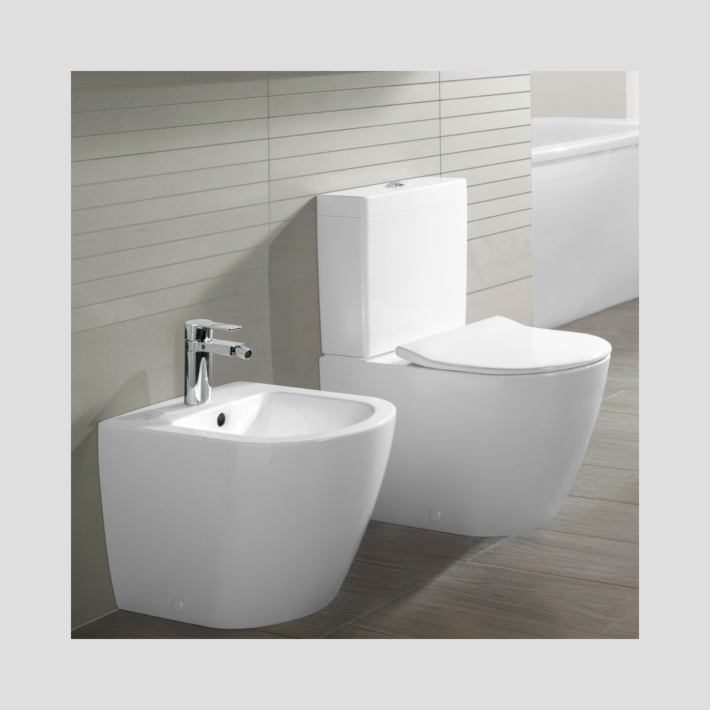 Asiento Subway Slim Villeroy & Boch