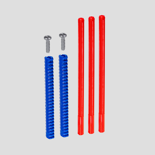 Fijación montaje placa de accionamiento Roca