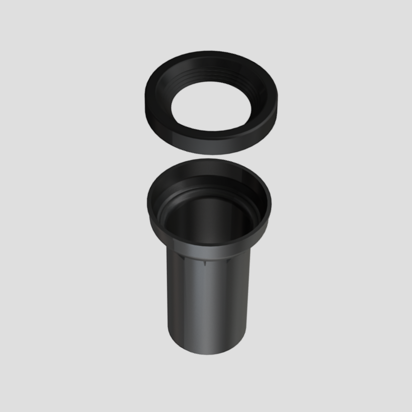 Kit tubos de conexión Alcaplast