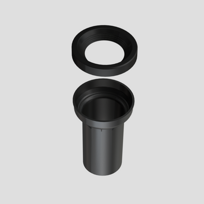 Kit tubos de conexión Alcaplast