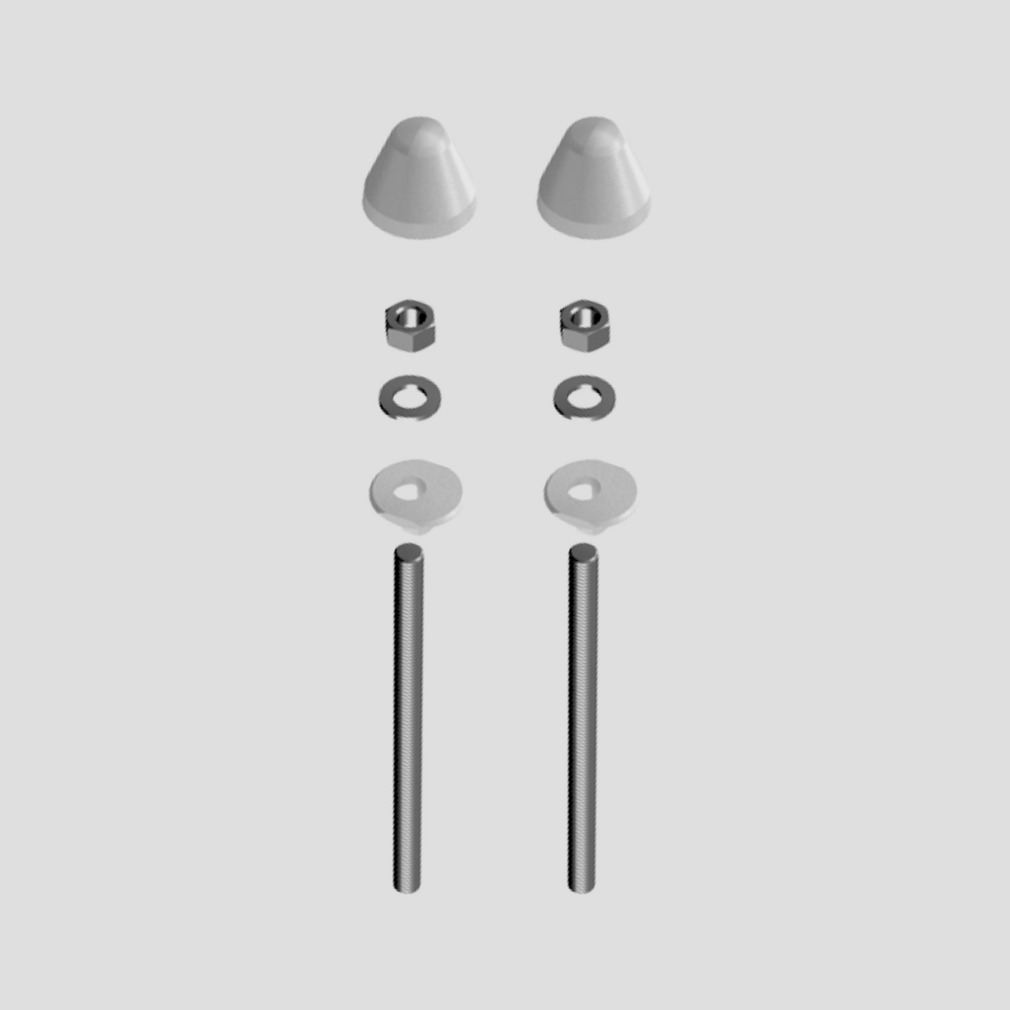 Kit tubos de conexión Alcaplast