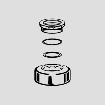Kit spud 3/4" para mingitorio American Standard
