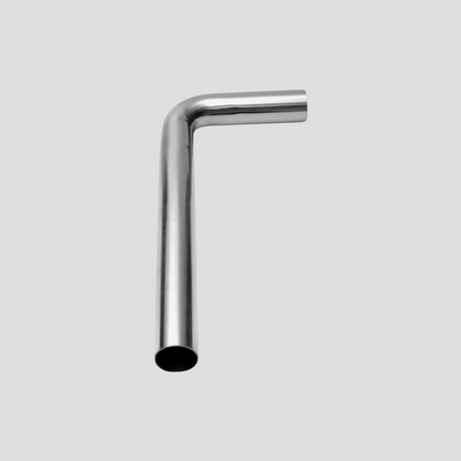Codo de latón de 32mm para flux Helvex